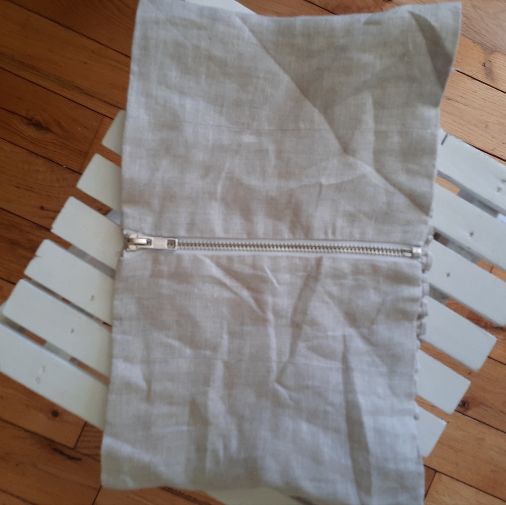 Reformation linen Bandeau Tank XS/S